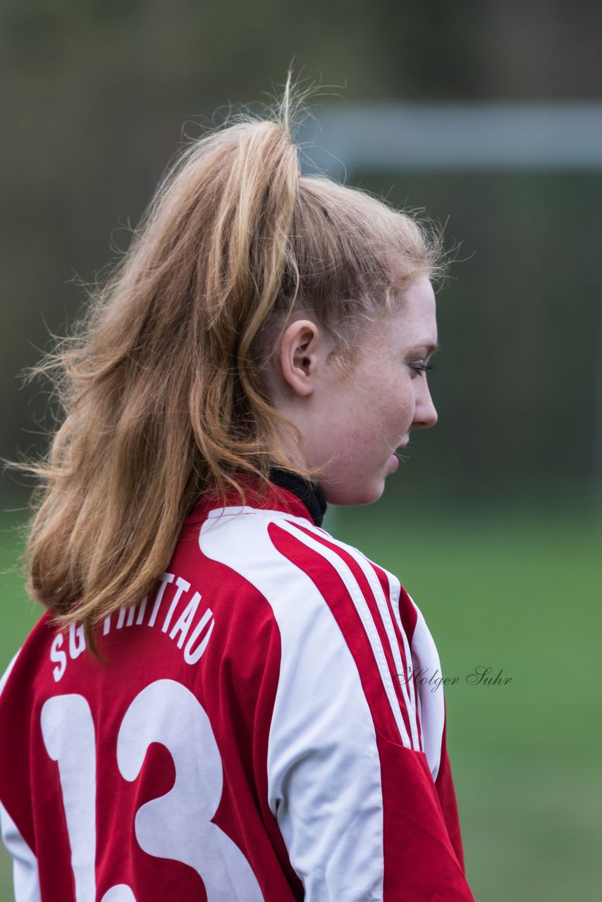 Bild 71 - Frauen Krummesser SV - TSV Trittau : Ergebnis: 4:2